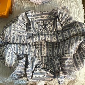 Loveshackfancy Duffle Bag NWT